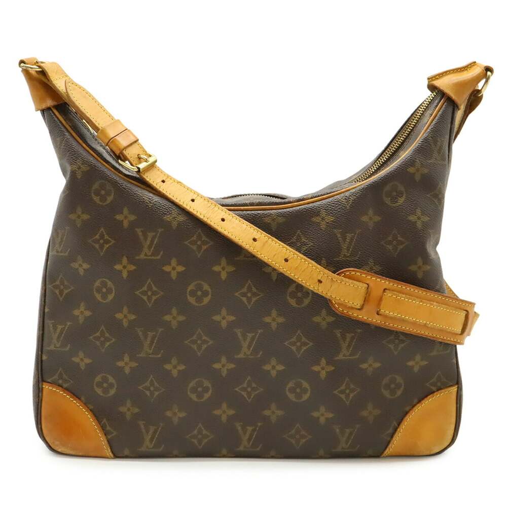 Louis Vuitton Boulogne Handbag Canvas #255770L64B